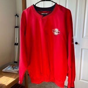 Throwback Husker “Bugeater” Pullover Jacket Cutter And Buck